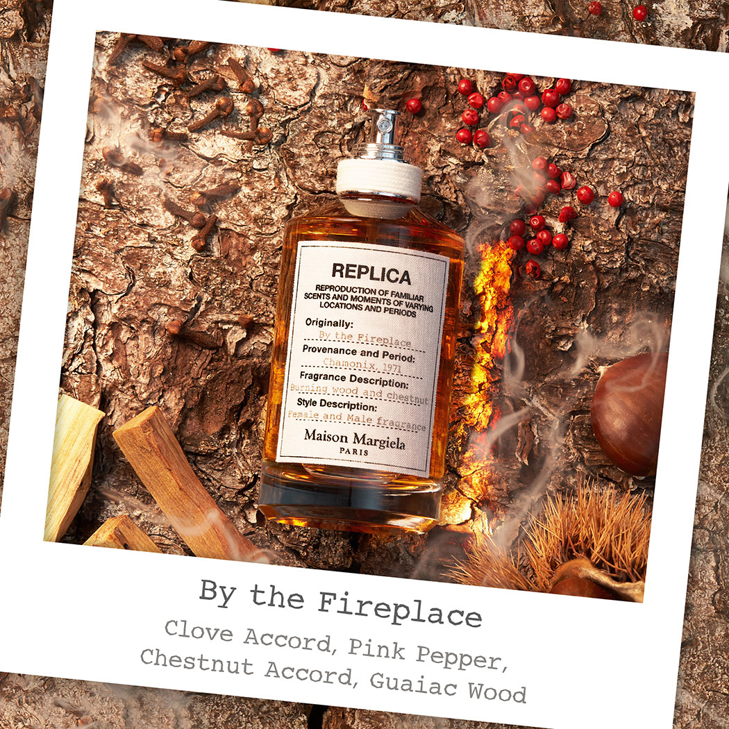 Replica By The Fireplace EDT